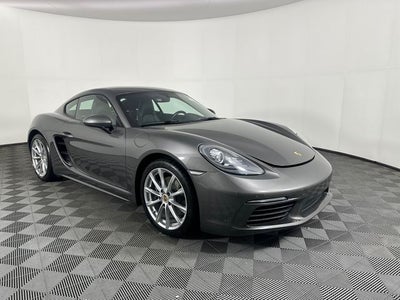 2018 Porsche 718 Cayman Base
