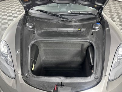 2018 Porsche 718 Cayman Base