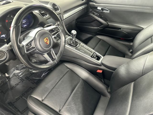 2018 Porsche 718 Cayman Base