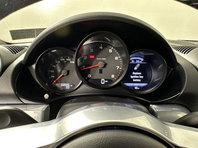 2018 Porsche 718 Cayman Base