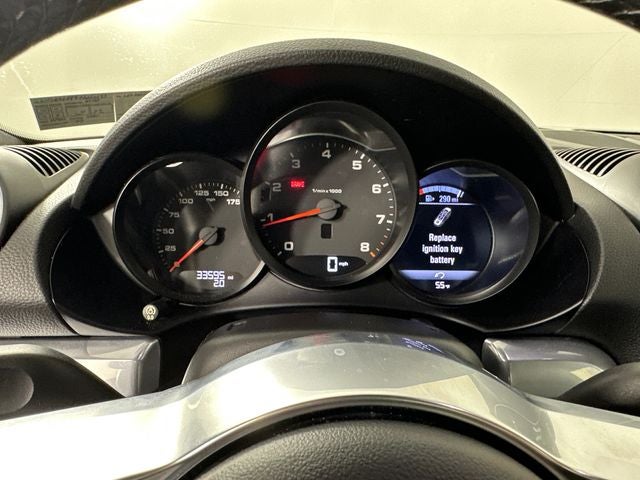 2018 Porsche 718 Cayman Base