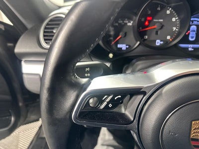 2018 Porsche 718 Cayman Base