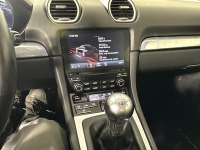 2018 Porsche 718 Cayman Base