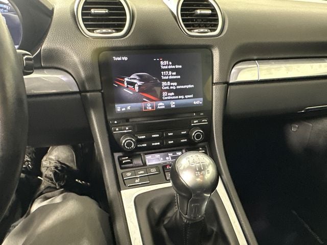 2018 Porsche 718 Cayman Base