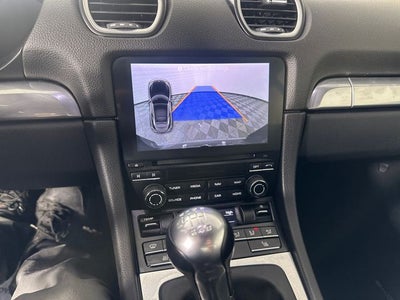 2018 Porsche 718 Cayman Base