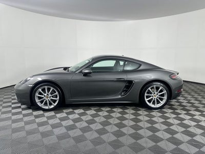 2018 Porsche 718 Cayman Base