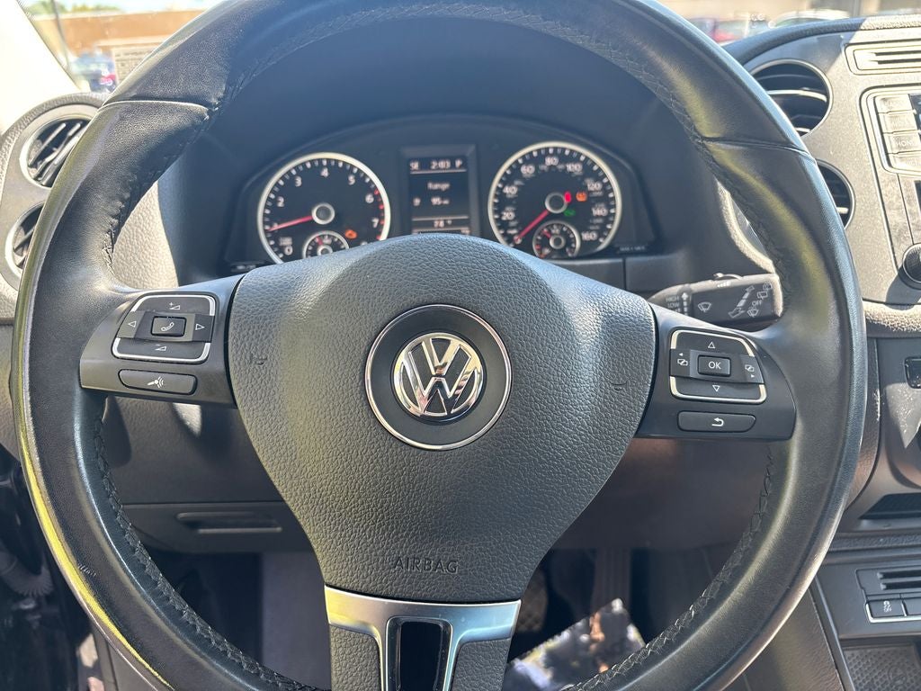 2017 Volkswagen Tiguan Sport 4Motion