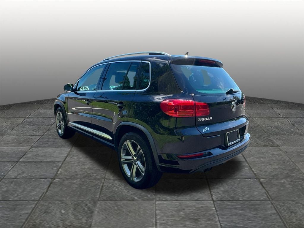 2017 Volkswagen Tiguan Sport 4Motion