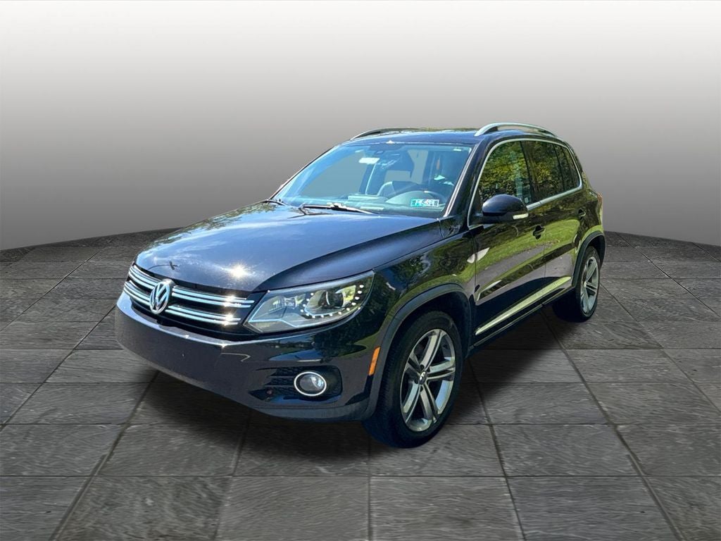 2017 Volkswagen Tiguan Sport 4Motion