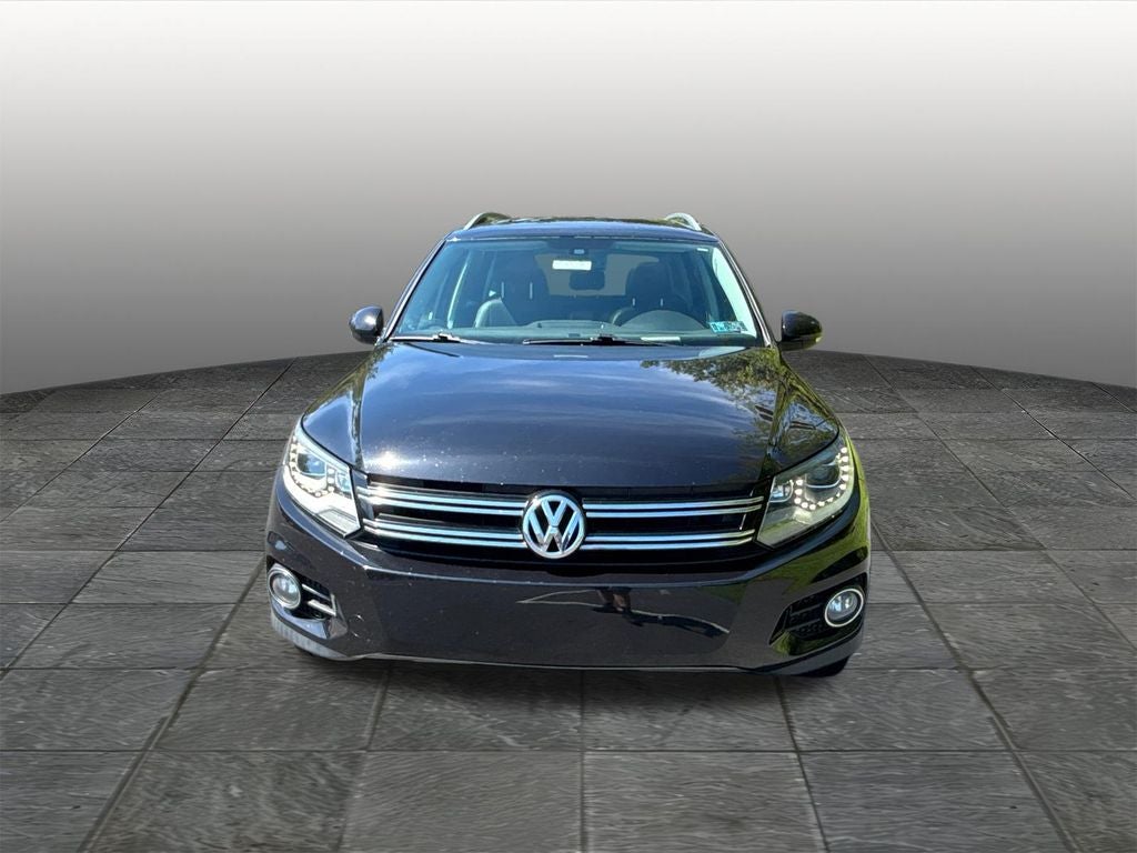 2017 Volkswagen Tiguan Sport 4Motion