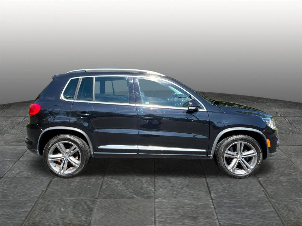 2017 Volkswagen Tiguan Sport 4Motion
