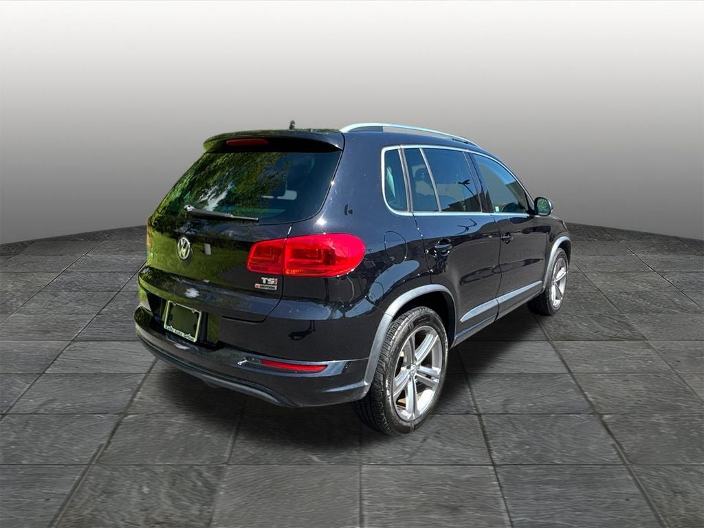 2017 Volkswagen Tiguan Sport 4Motion