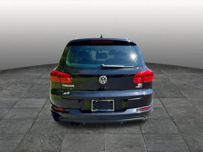 2017 Volkswagen Tiguan Sport 4Motion