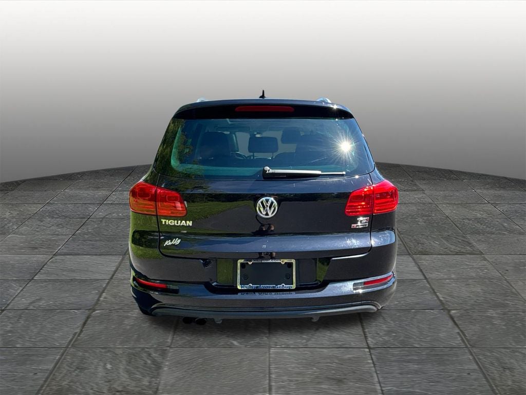2017 Volkswagen Tiguan Sport 4Motion