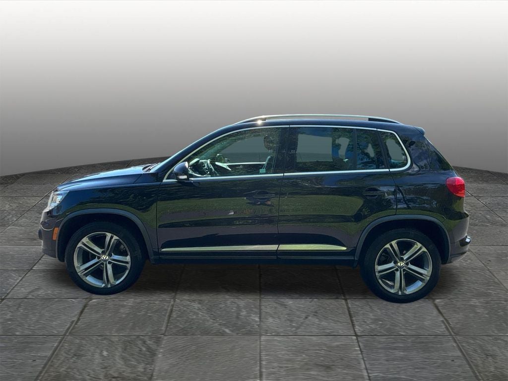 2017 Volkswagen Tiguan Sport 4Motion