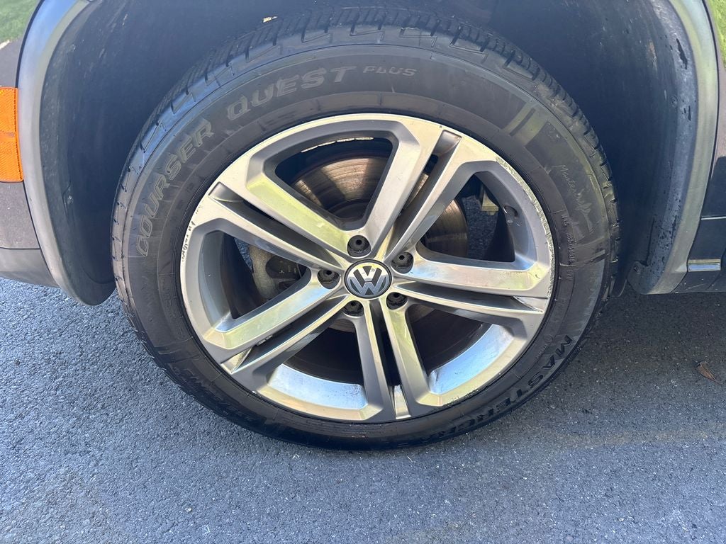 2017 Volkswagen Tiguan Sport 4Motion