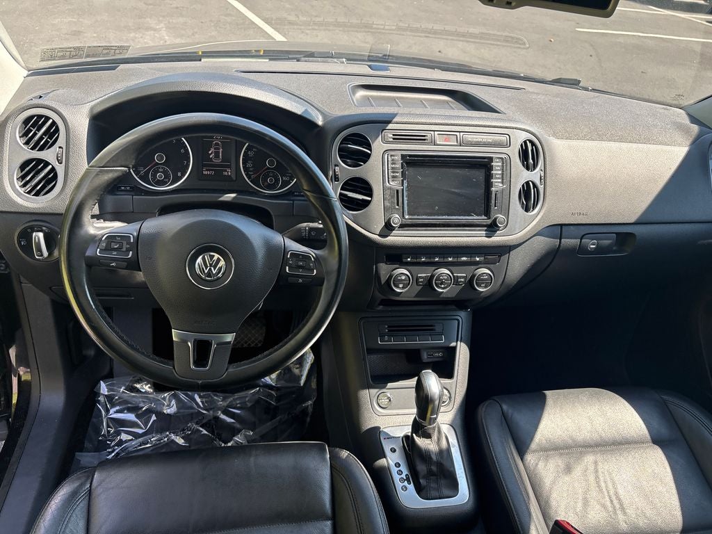 2017 Volkswagen Tiguan Sport 4Motion