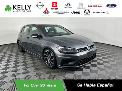 2019 Volkswagen Golf R DCC & Navigation 4Motion