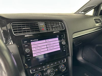 2019 Volkswagen Golf R DCC & Navigation 4Motion