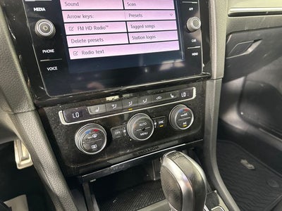 2019 Volkswagen Golf R DCC & Navigation 4Motion