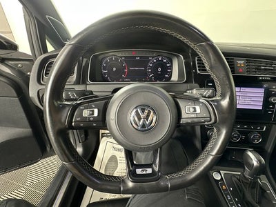 2019 Volkswagen Golf R DCC & Navigation 4Motion