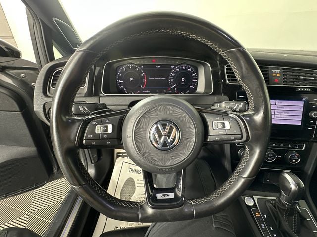 2019 Volkswagen Golf R DCC & Navigation 4Motion