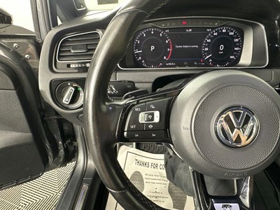 2019 Volkswagen Golf R DCC & Navigation 4Motion