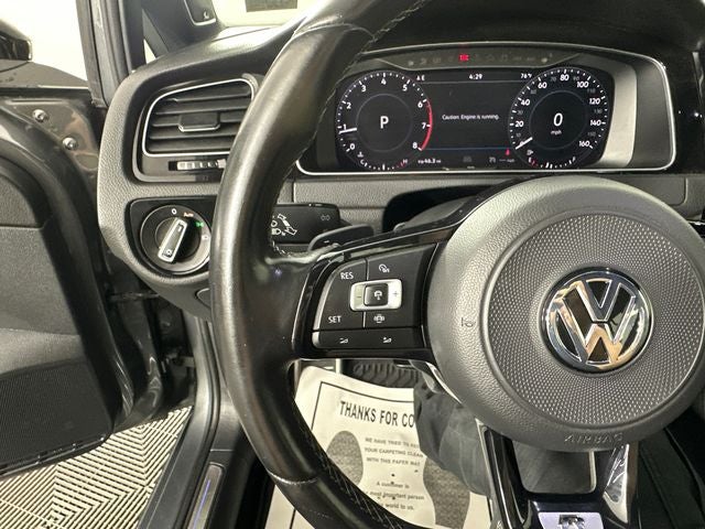 2019 Volkswagen Golf R DCC & Navigation 4Motion