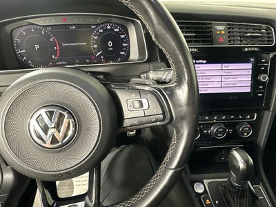 2019 Volkswagen Golf R DCC & Navigation 4Motion