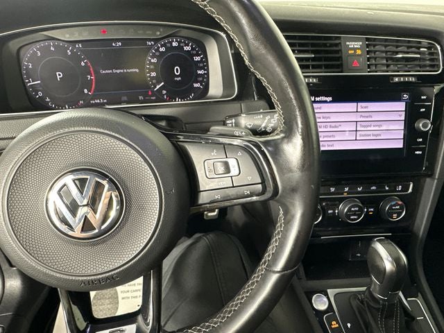 2019 Volkswagen Golf R DCC & Navigation 4Motion