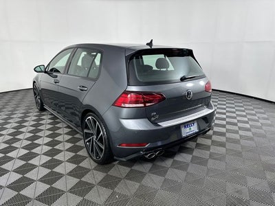 2019 Volkswagen Golf R DCC & Navigation 4Motion