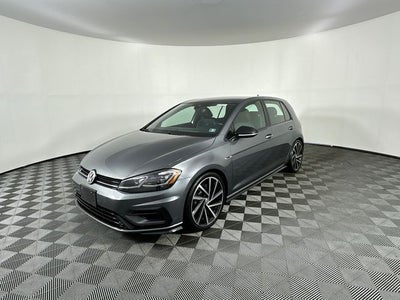 2019 Volkswagen Golf R DCC & Navigation 4Motion
