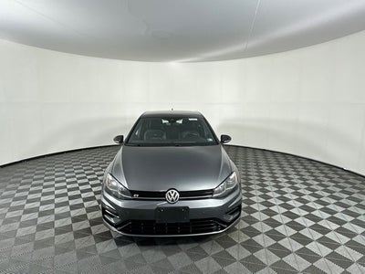 2019 Volkswagen Golf R DCC & Navigation 4Motion
