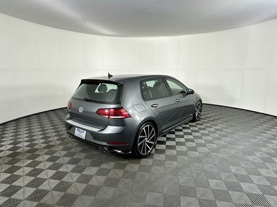 2019 Volkswagen Golf R DCC & Navigation 4Motion