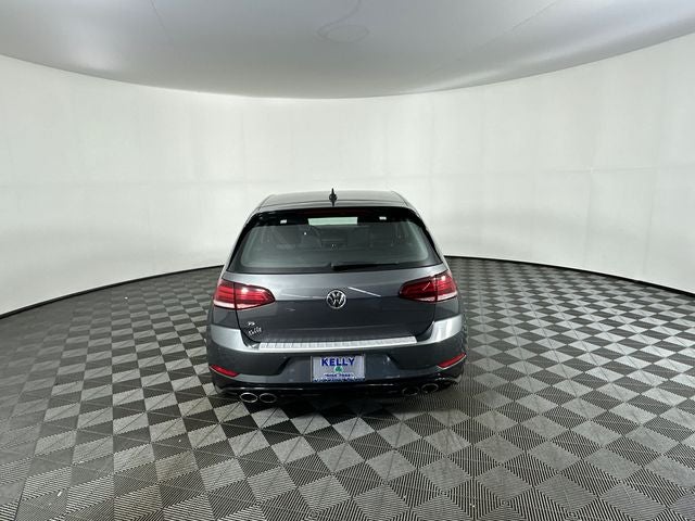 2019 Volkswagen Golf R DCC & Navigation 4Motion