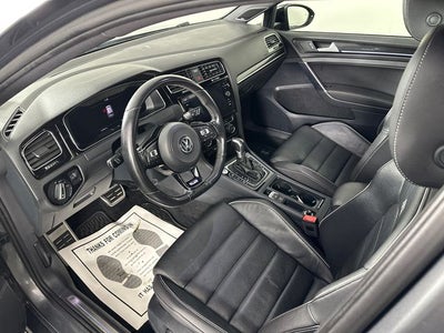 2019 Volkswagen Golf R DCC & Navigation 4Motion