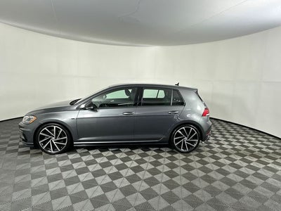 2019 Volkswagen Golf R DCC & Navigation 4Motion