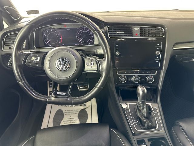 2019 Volkswagen Golf R DCC & Navigation 4Motion