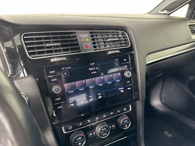 2019 Volkswagen Golf R DCC & Navigation 4Motion