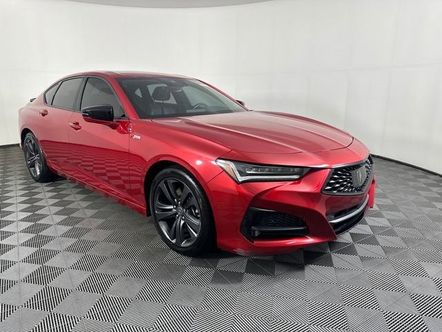 2021 Acura TLX w/A-Spec Package