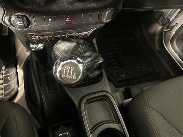 2018 Jeep Wrangler JK Willys Wheeler W