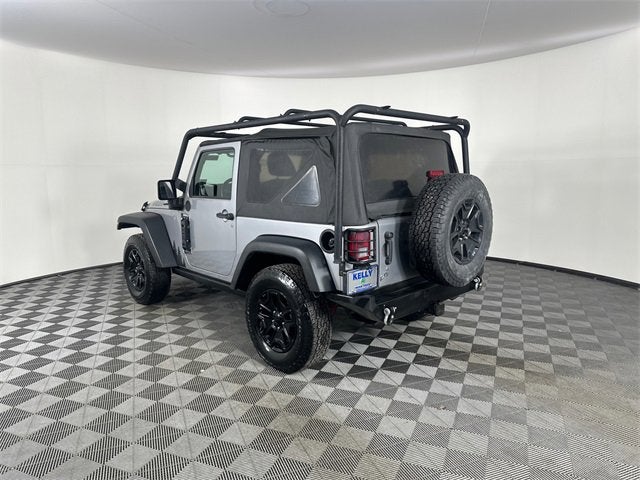 2018 Jeep Wrangler JK Willys Wheeler W