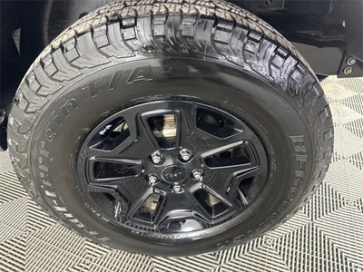 2018 Jeep Wrangler JK Willys Wheeler W