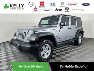 2018 Jeep Wrangler JK Unlimited Sport S