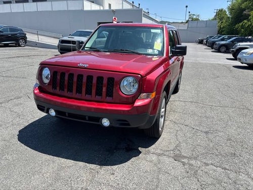 2016 Jeep Patriot Latitude