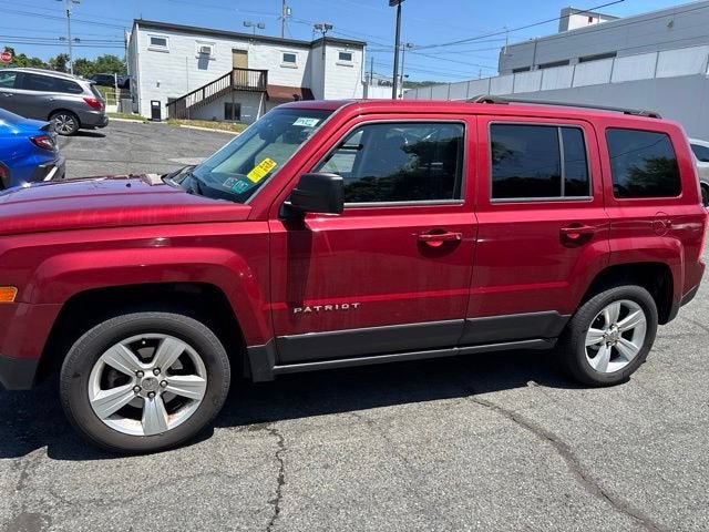 2016 Jeep Patriot Latitude