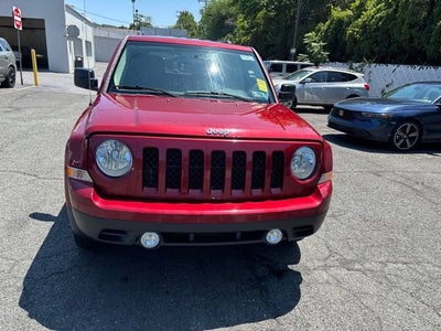 2016 Jeep Patriot Latitude