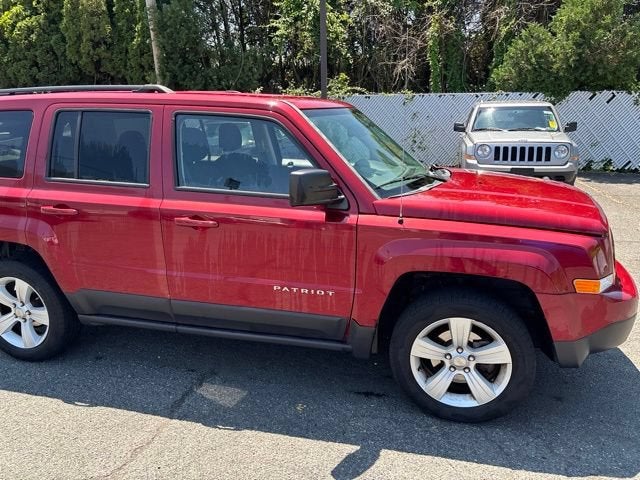 2016 Jeep Patriot Latitude