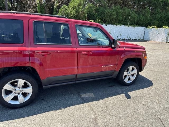 2016 Jeep Patriot Latitude