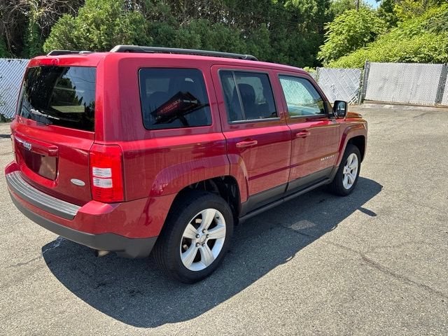 2016 Jeep Patriot Latitude
